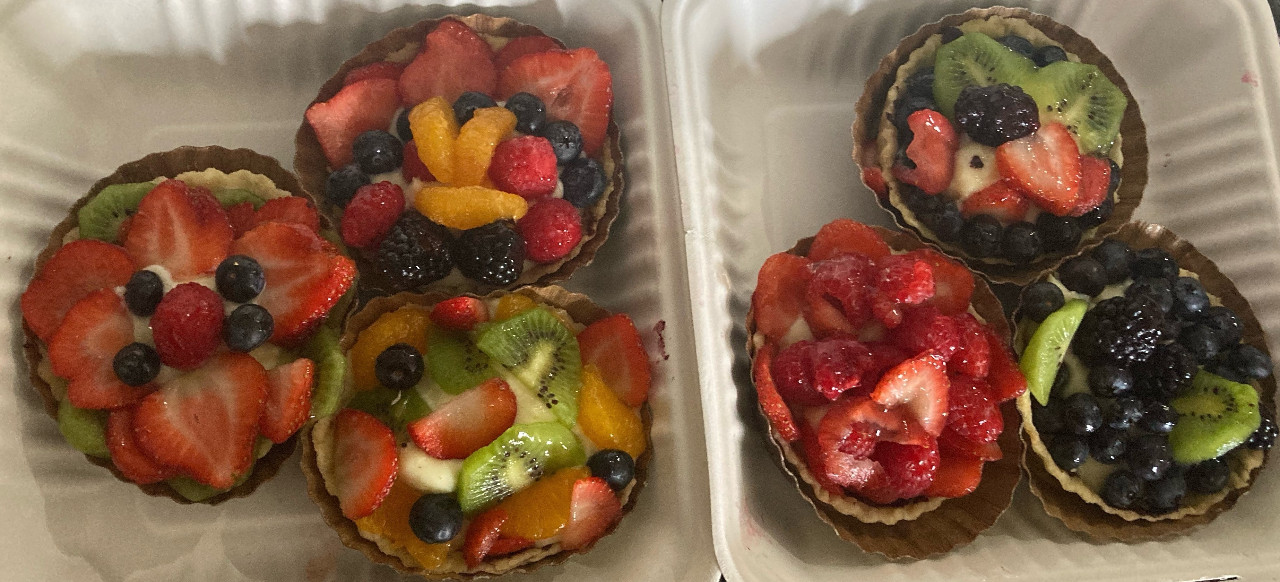 Fruit Tarts